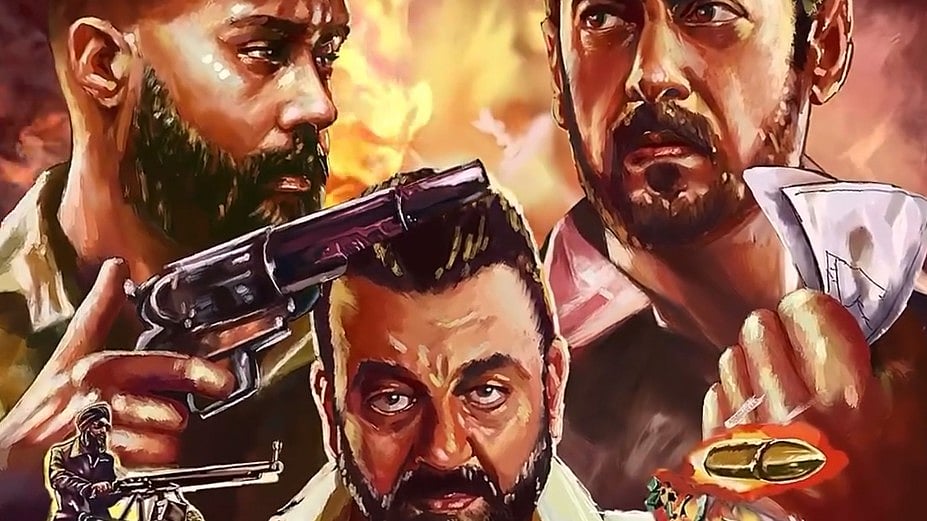 AP Dhillon, Sanjay Dutt, Salman Khan in 'Old Money' teaser - Instagram